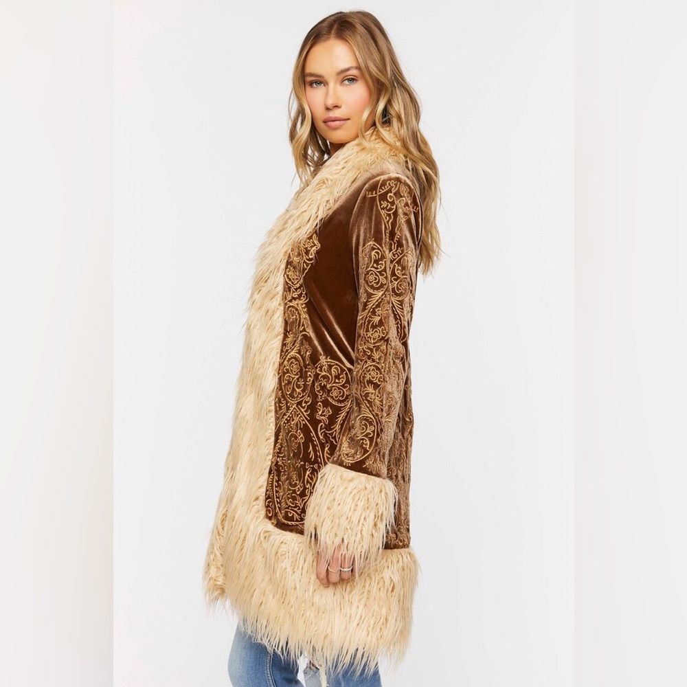 RARE SOLD OUT “Penny Lane” coat from FOREVER 21